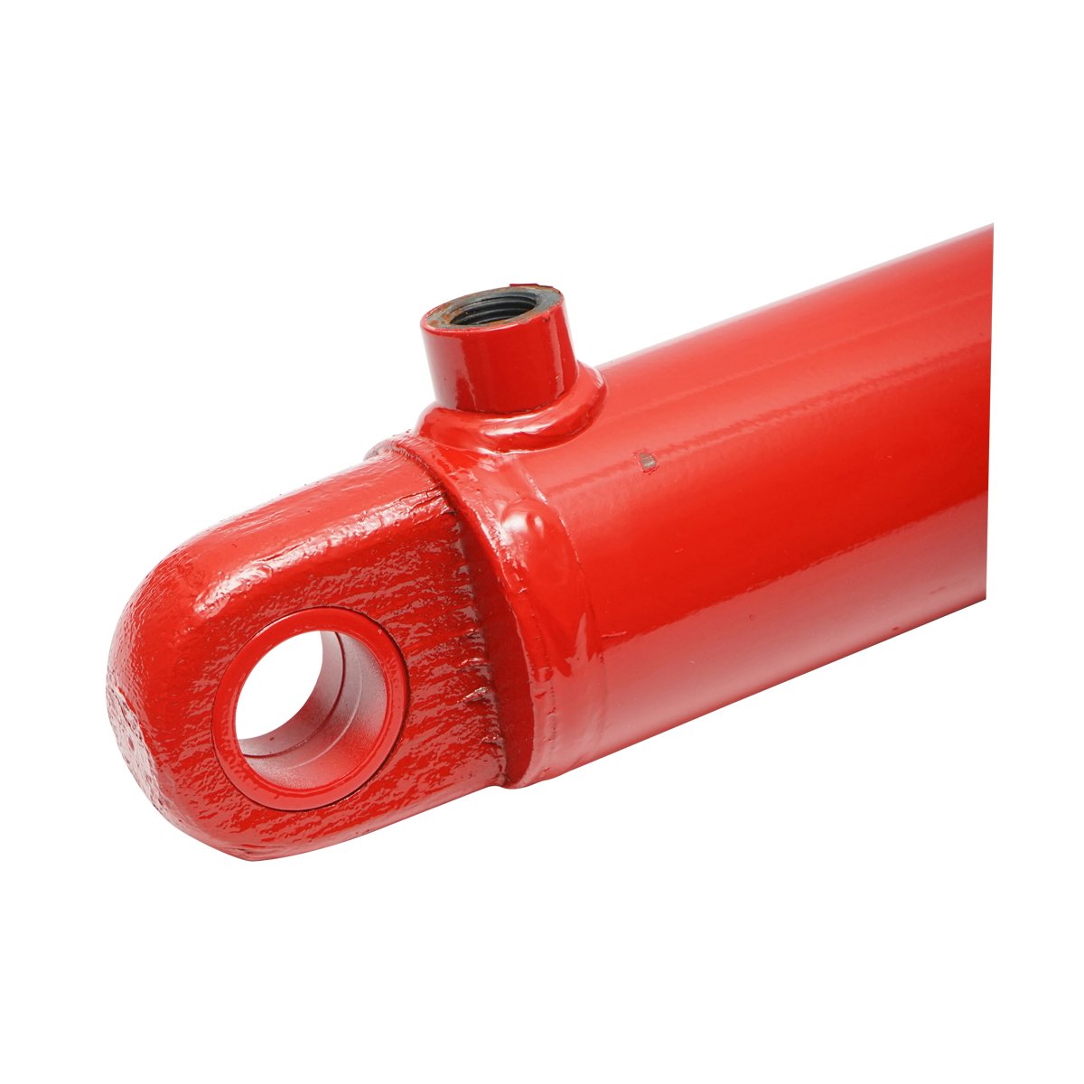 Cilindru hidraulic plug reversibil 73x63x35x660x400mm racord ulei fi18 Breckner Germany